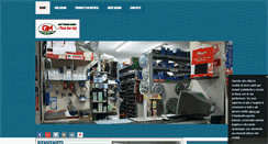 Desktop Screenshot of gmautoricambitortoli.com